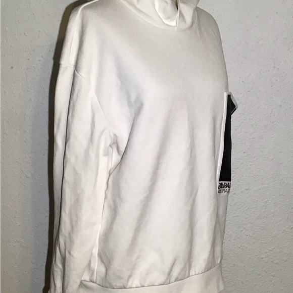 Zara black/white men’s hoodie size small - Picture 3 of 12